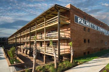 PMC Property Group's Palmetto Compress in Columbia, South Carolina Palmetto Compress in Columbia, South Carolina