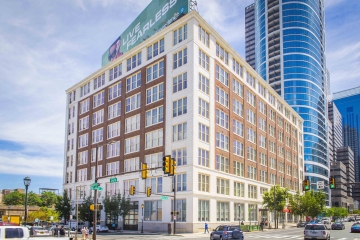 PMC Property Group's 2121 Market Street Apartments in Philadelphia 2121 Market Street